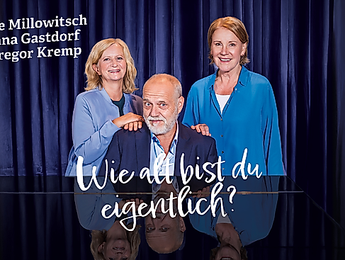 Mariele Millowitsch + Johanna Gastdorf + Jan-Gregor Kremp - Texte und Musik