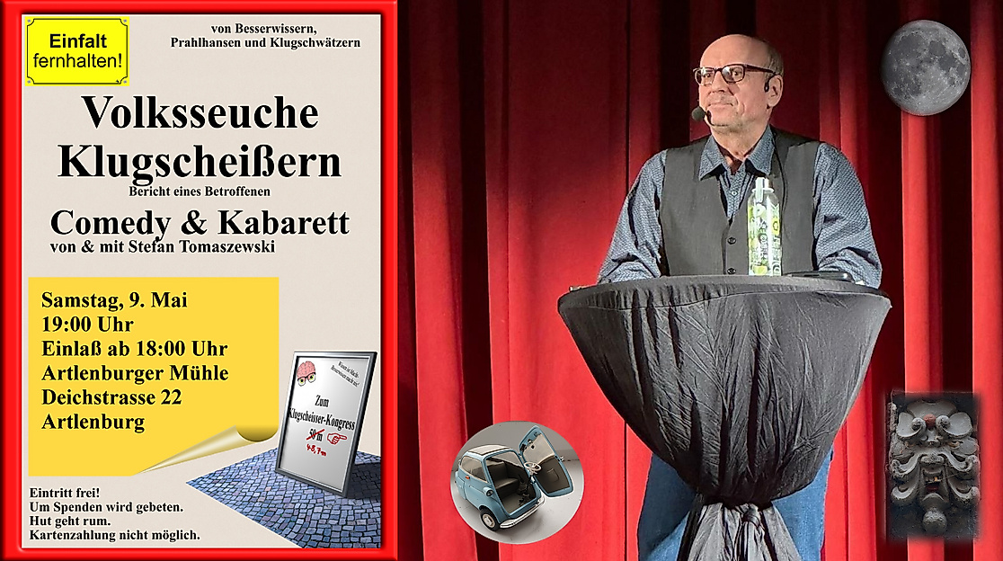 Volksseuche Klugscheißern