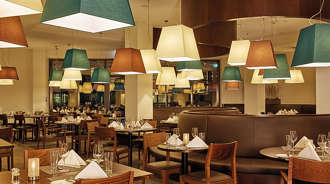 Hyperion Hotel Hamburg: Restaurant Gaumenfreund