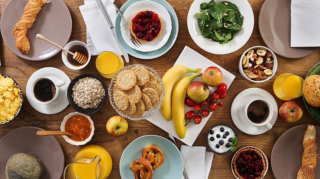 Zeitlos Neujahrs-Party-Brunch