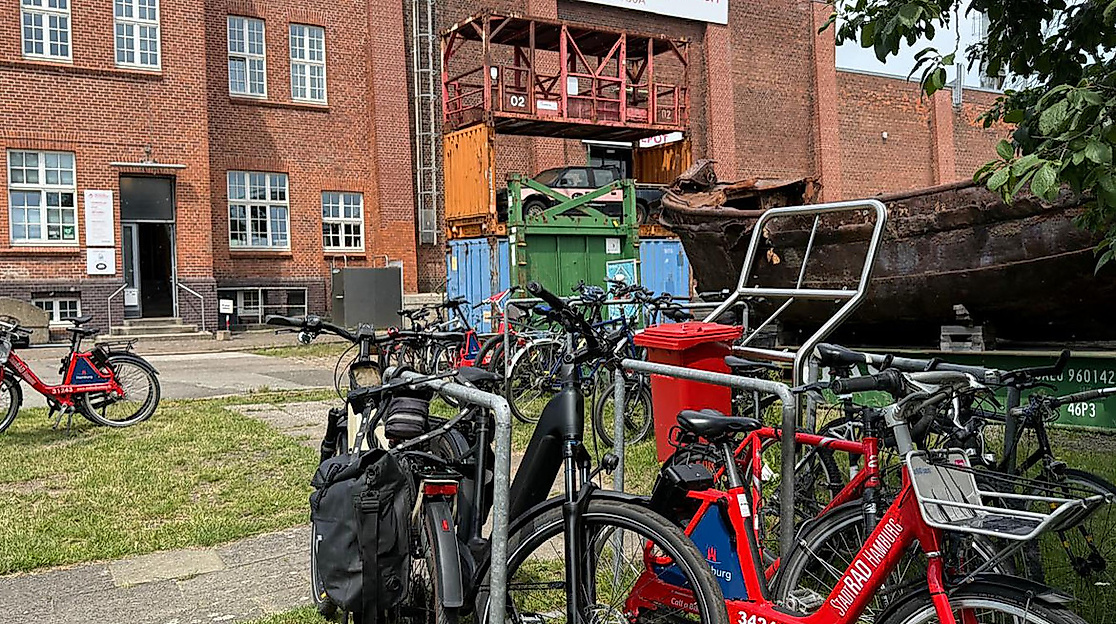 Vom Hafenmuseum nach Waltershof