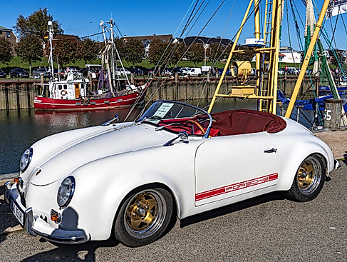 Büsumer Oldtimer- und US-Car-Treffen