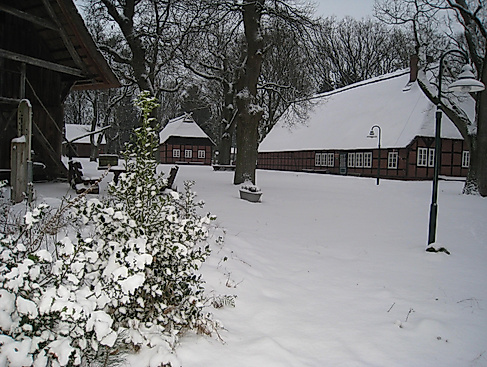 Snevern Wiehnacht auf dem Theeshof