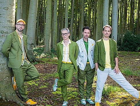 Maybebop - Vier Typen. Vier Mikrofone. Sonst nichts.