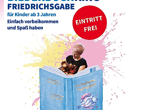 Bilderbuchkino Friedrichsgabe_Plakat uni FREI BPV