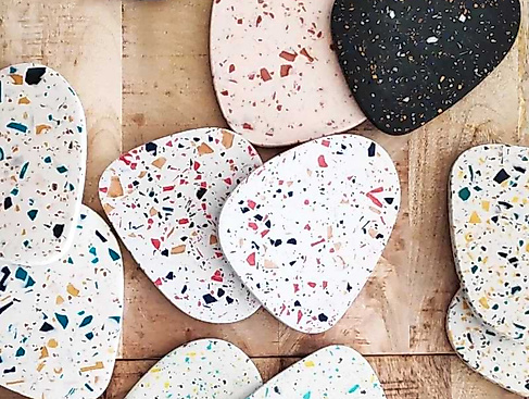 Terrazzo-Workshop am Fischmarkt