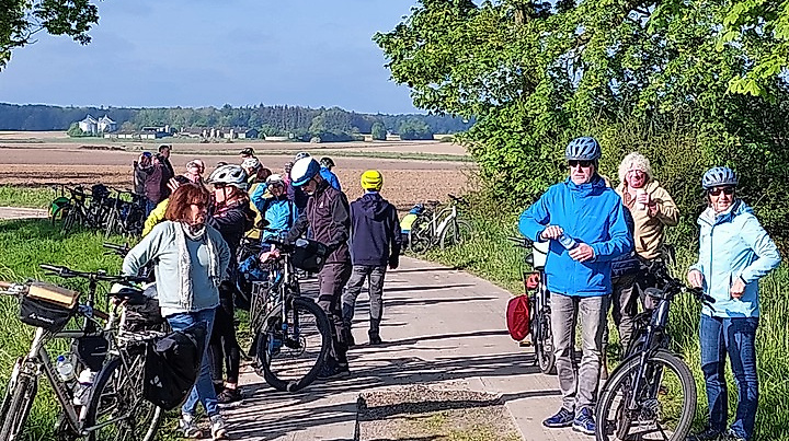 Freitags-Tour zur Braaker Mühle mit Führung