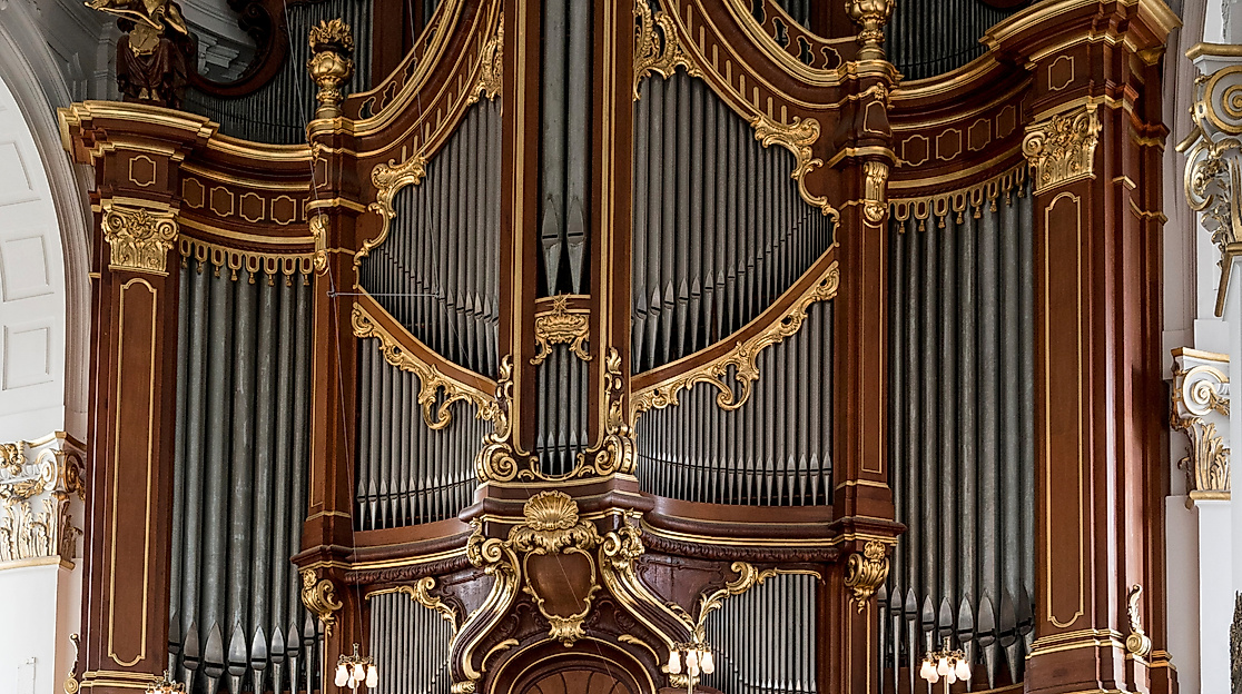 Große Orgel / Steinmeyer