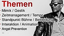 Workshop Selbstbewusst Sprechen
