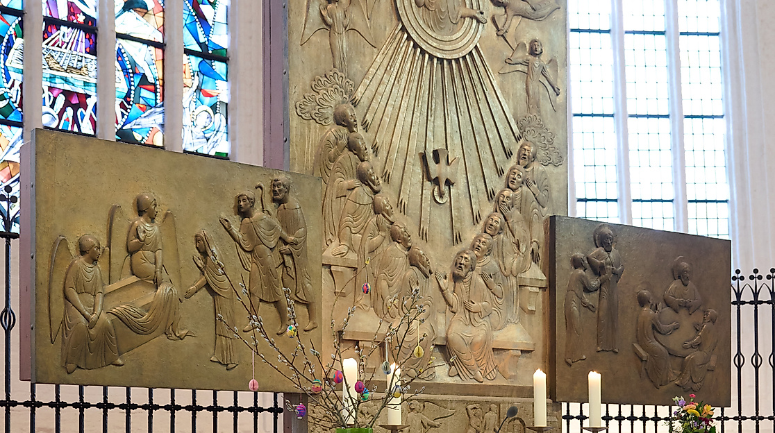 Österlicher Altar in St. Katharinen