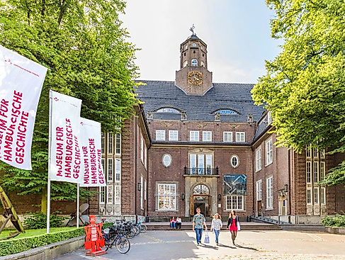 Baumeister prägen Hamburgs Stadtbild