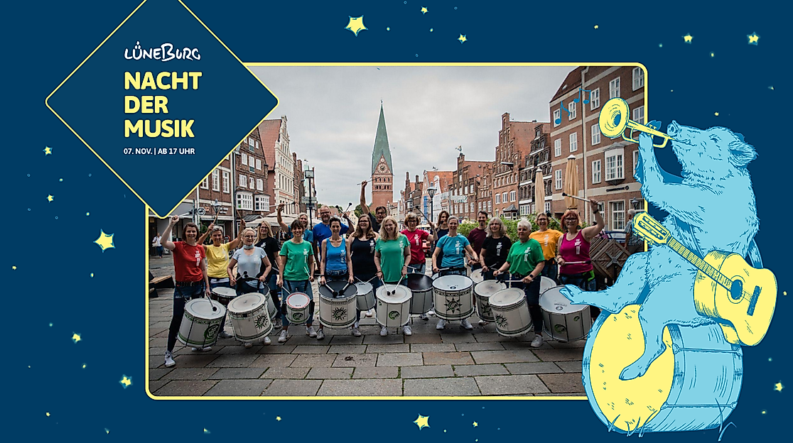 Sambucada | Nacht der Musik Lüneburg