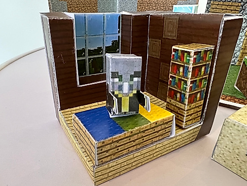 Minecraft basteln