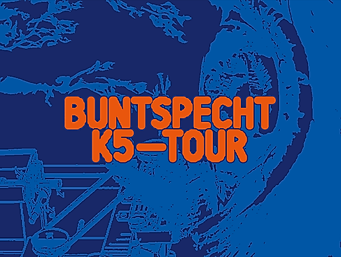 Buntspecht - K5 Tour 2026
