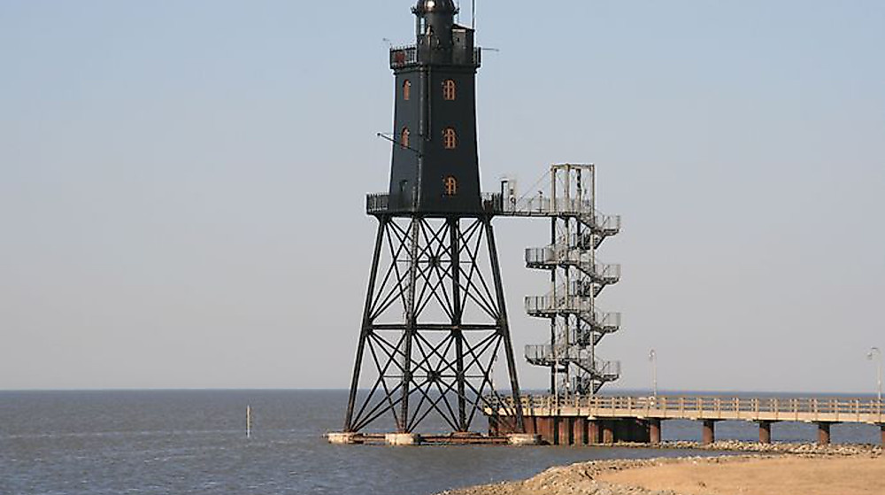 Leuchtturm Obereversand