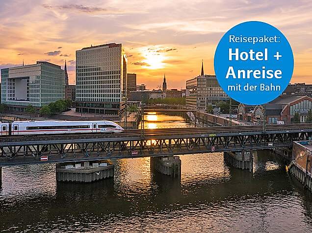 Hamburg Hotel und Anreise Bahn