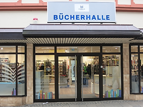 Die Bücherhalle Bergedorf