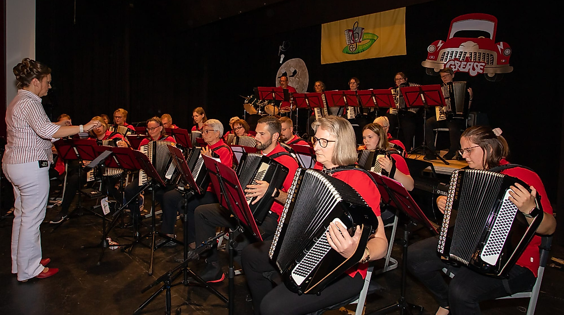Konzert 2024 - Akkordeon Orchester Visselhövede e.V.