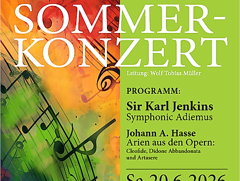 Sommerkonzert des Hasse Orchesters