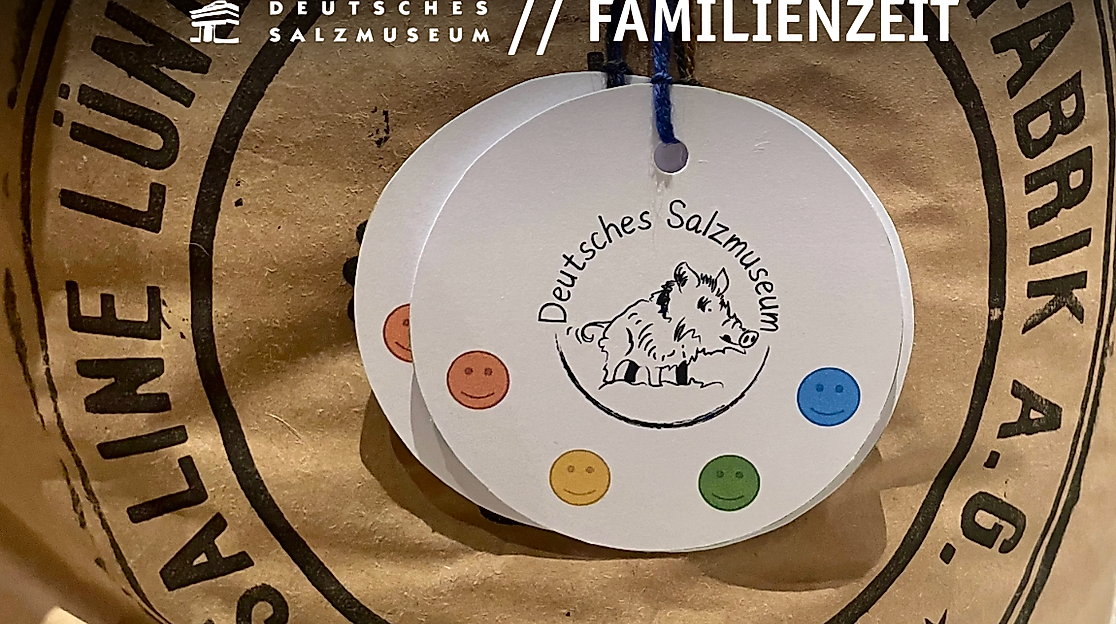 Familienzeit im Deutschen Salzmuseum: Stempelkarte für salzige Experimente