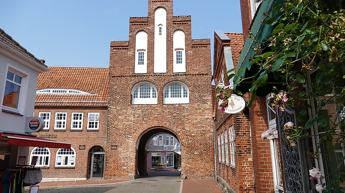 zeiTTor Neustadt in Holstein © TALB Dirk Struve