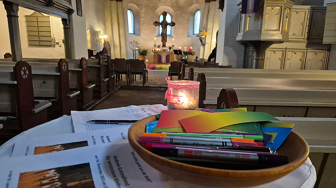 Gedenkgottesdienst für verstorbene Kinder
