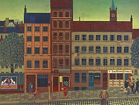 Reeperbahn und Zirkusweg