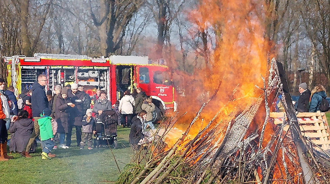 Osterfeuer Bad Segeberg