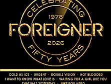 Foreigner - 50th Anniversary Tour