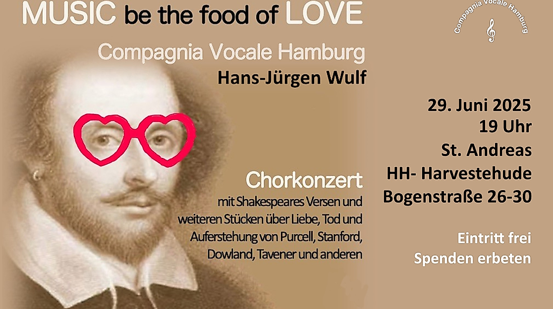 2025 Plakat Entwurf Shakespeare Quer