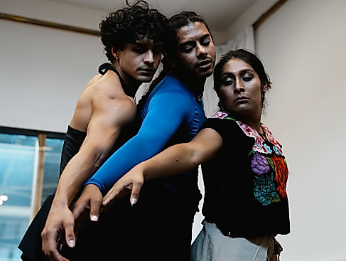 Ausschnitt aus »I am different« von Ricardo Urbina.