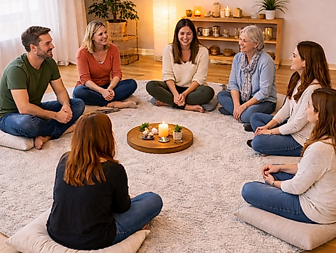Austausch-Treffen für neurodivergente Menschen