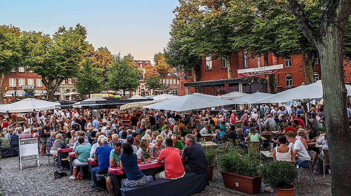 Weinfest Fehmarn