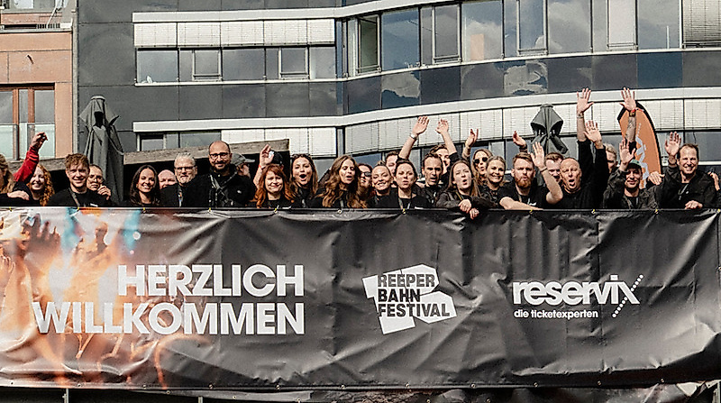 Reservix Opening - im Rahmen des Reeperbahn Festivals 2026