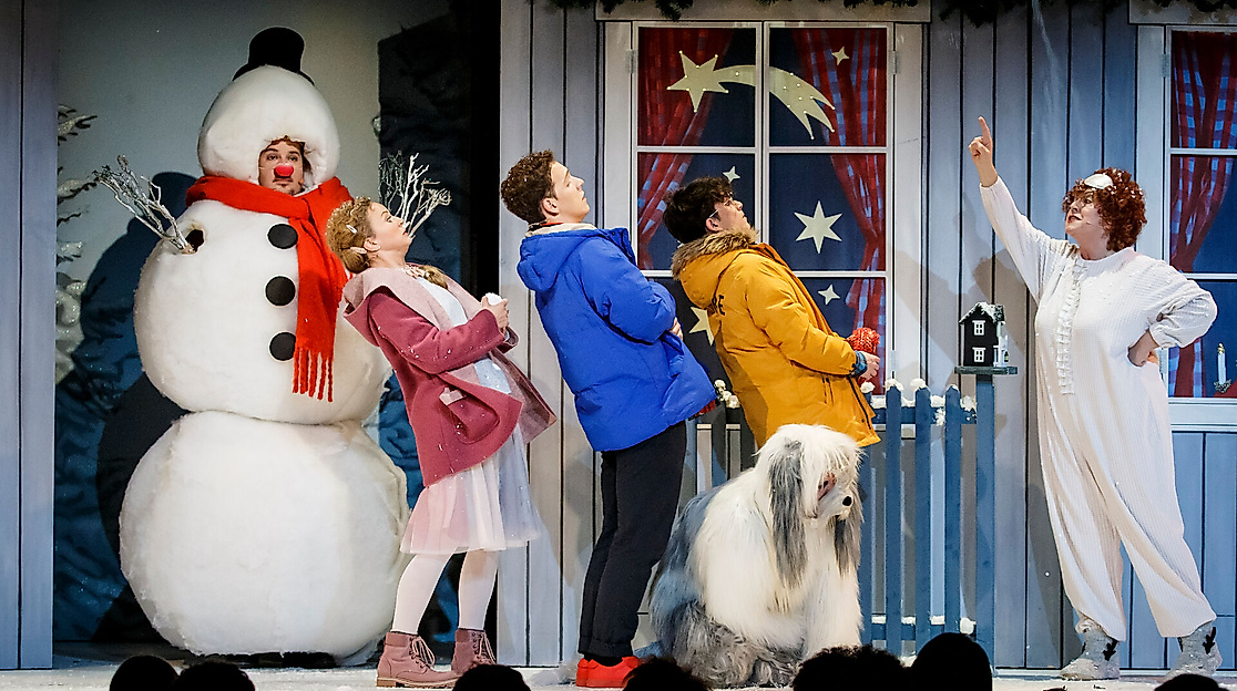 Die Weihnachtsbäckerei(1)