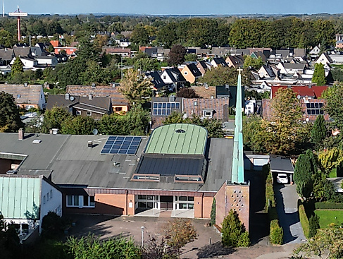 Kirche für Tungendorf-Erntedank-Gottesdienst mit Abendmahl