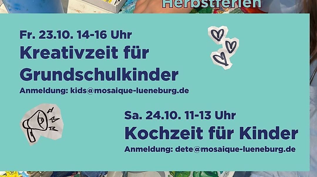 Kochzeit für Kinder