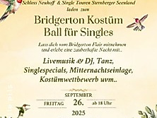 Bridgerton Kostümball für Singles