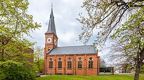 Gottesdienst zum Neuen Jahr (mit anschließendem Berliner-Essen)