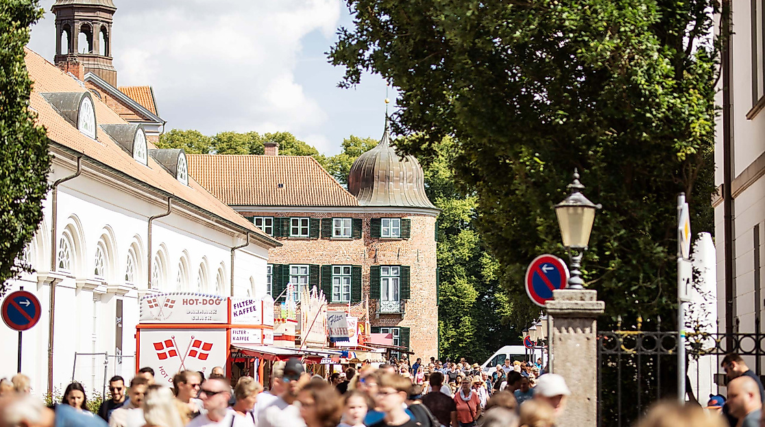 Stadtfest Eutin mit Großflohmarkt