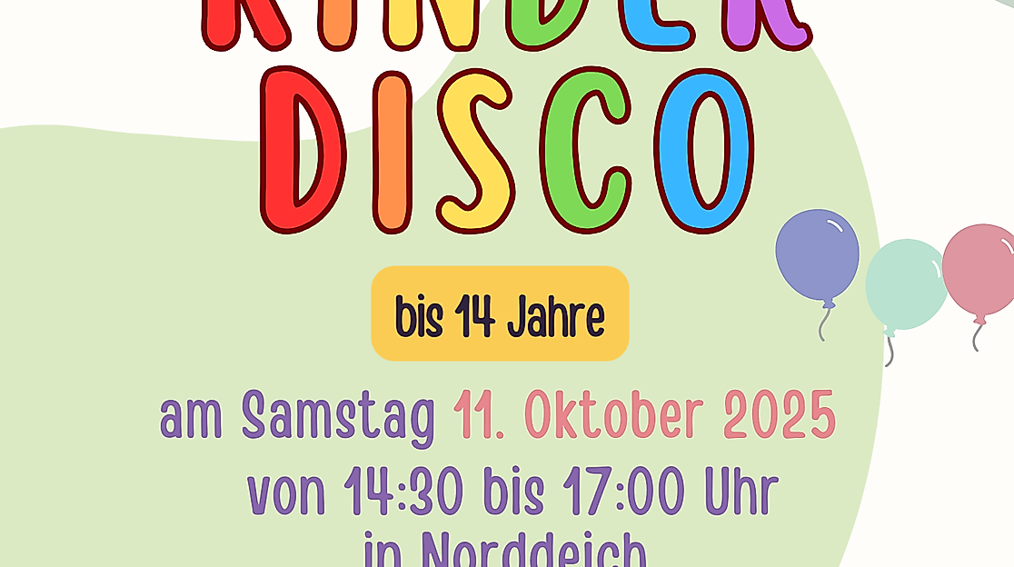 Kinder-Disco bei Familie Witthohn