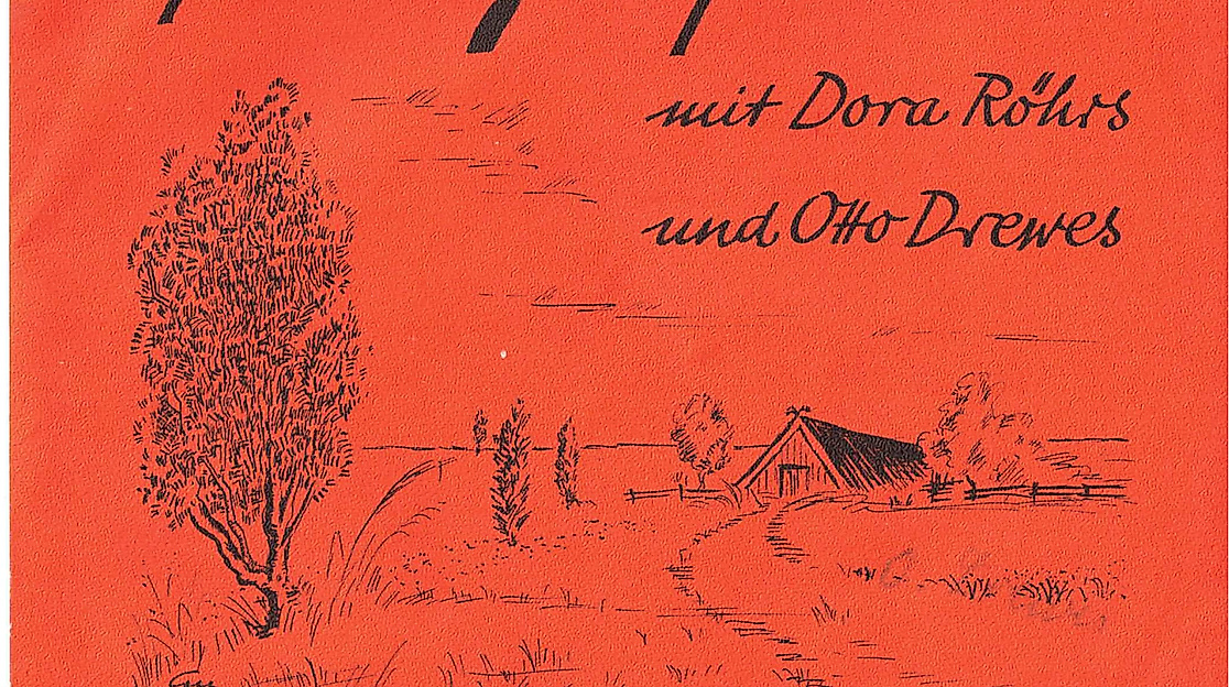 Plattdeutsche Lesung - Plattdüütsch dör de Johrenstieden
