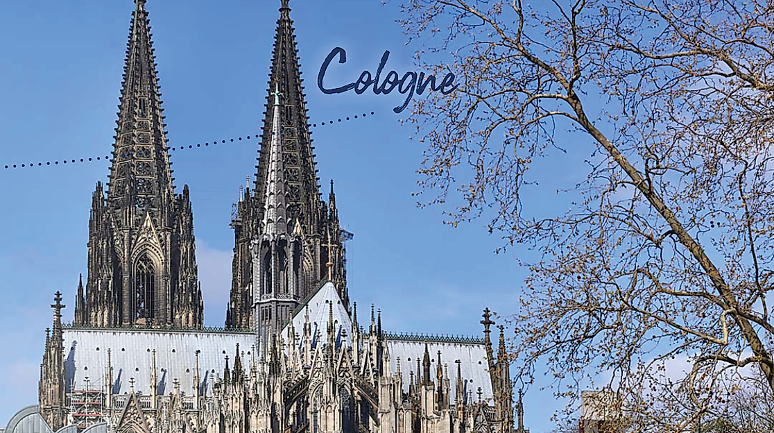 Dome in Cologne in Germany