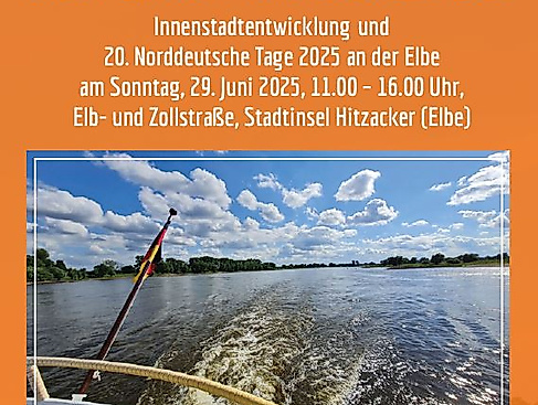 Flyer Front Kneippkurort Stadtentwicklung Norddeutsche Tage