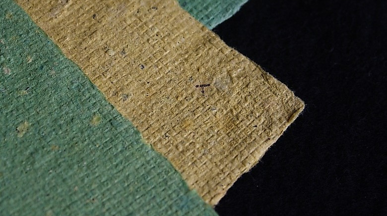 Papierschöpfen