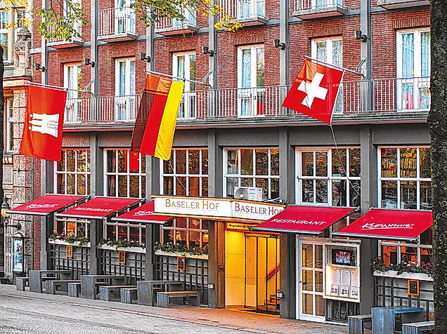 Hotel Baseler Hof Hamburg: Außenansicht