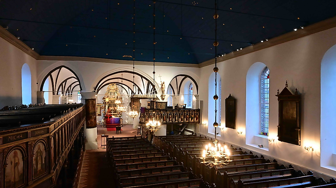 Musikalische Andacht mit lyrischen Texten in St. Severi