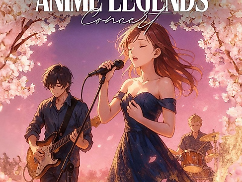 Anime Legends Concert - The Symphony of Memories