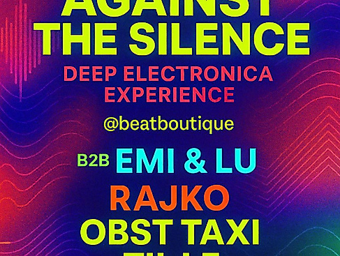 Flyer der Veranstaltung