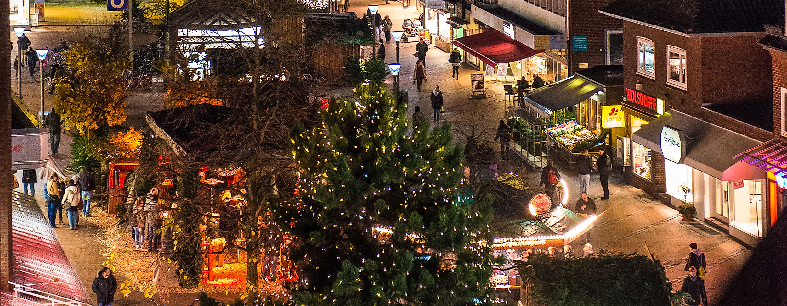 Weihnachtsmarkt Niendorf